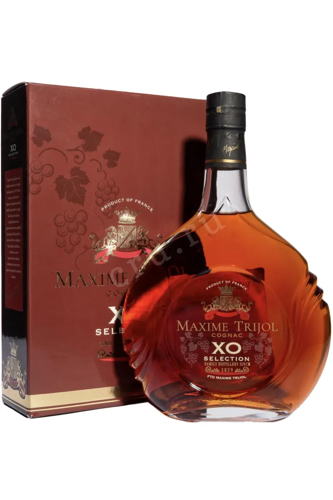 Коньяк Maxime Trijol ХО in gift box  0.7 л