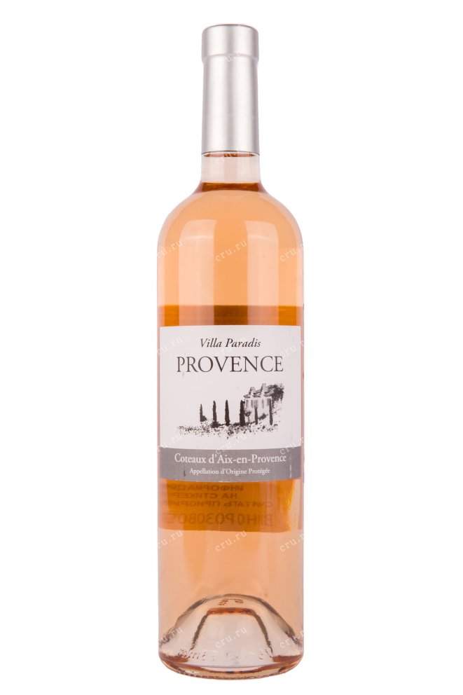 Вино Villa Paradis Provence Coteaux d'Aix-en-Provence 2022 0.75 л