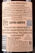 Контрэтикетка Abrau-Durso Victor Dravigny Rose Brut 2021 0.75 л