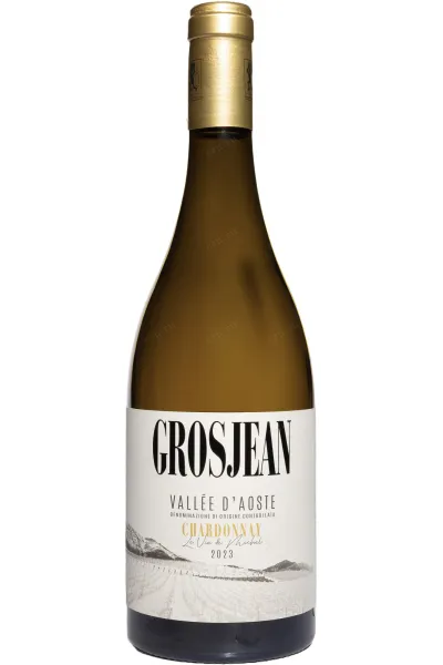 Вино Grosjean Chardonnay Vallee D'Aoste DOC 2023 0.75 л