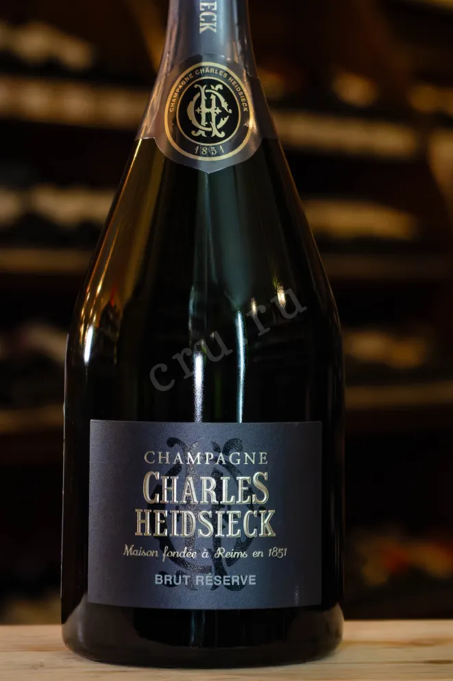 В магазине Крю Профи Charles Heidsieck Brut Reserve in gift box 2018 0.75 л