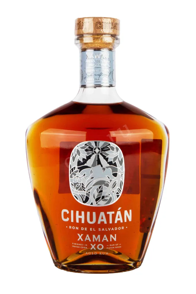 Бутылка Cihuatan Xaman XO in gift box 0.7 л