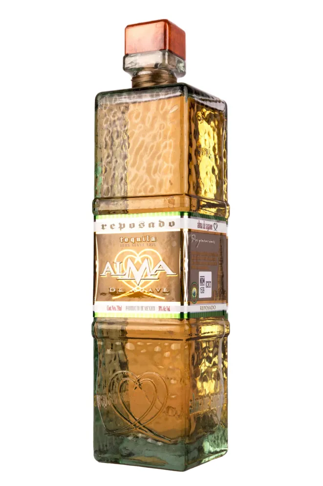 Текила Alma de Agave Reposado  0.75 л