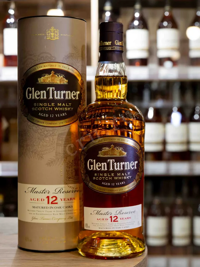 В магазине Крю Профи Glen Turner 12 years in tube 0.7 л