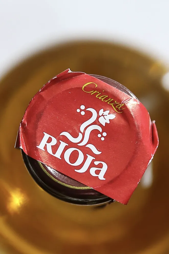 Пробка Vina Gravonia Crianza Rioja DOCa 2016 0.75 л