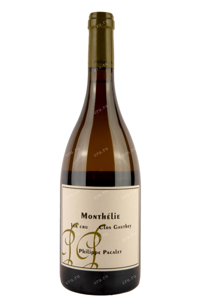 Вино Philipe Pacalet Clos Gauthey Monthelie 1er Cru 2018 0.75 л