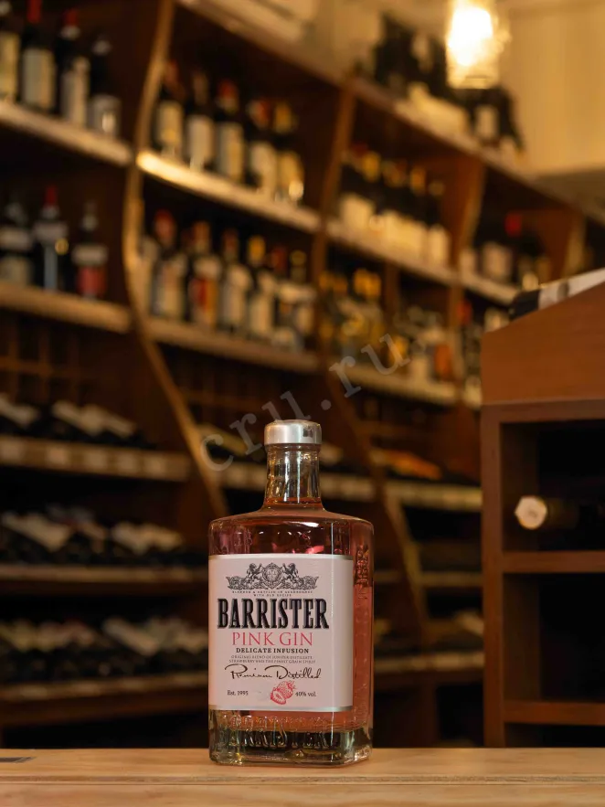 В магазине Крю Профи Barrister Pink