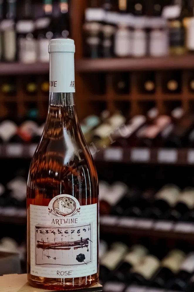 В магазине Крю Профи Artwine Rose 2022 0.75 л
