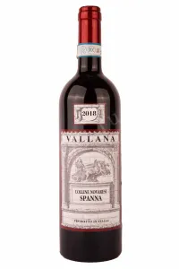 Вино Vallana Spanna Colline Novaresi 2018 0.75 л