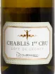 Этикетка Bernard Defaix Cote de Lechet Chablis Premier Cru La Chablisienne 2020 0.75 л