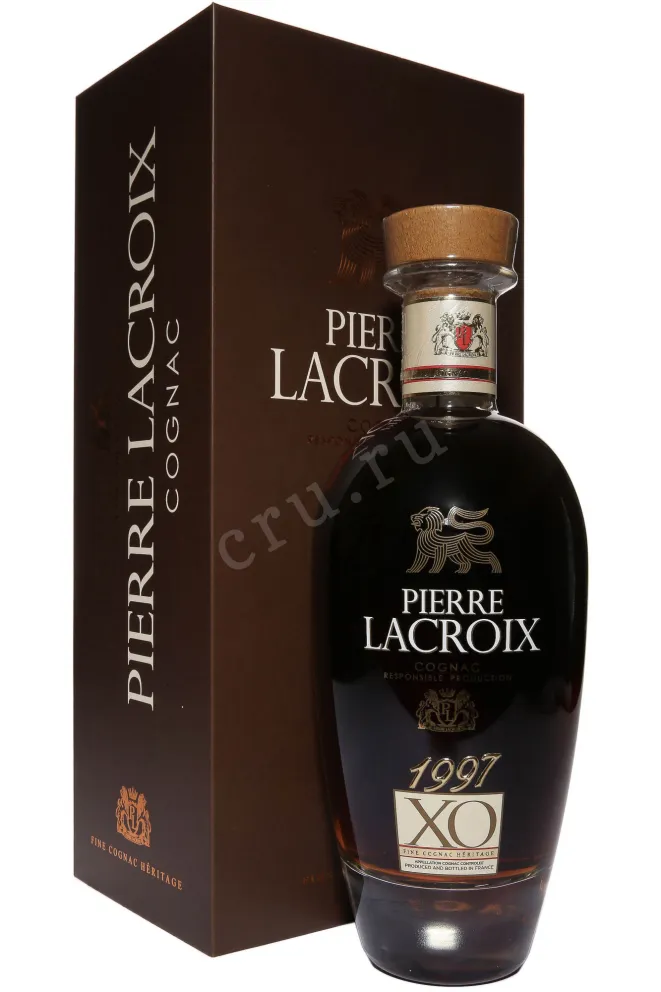 Коньяк Pierre Lacroix XO AOC in gift box  0.7 л