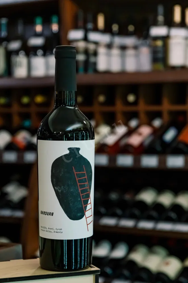 В магазине Крю Профи Nardvan Areni Syrah Red 2024 0.75 л