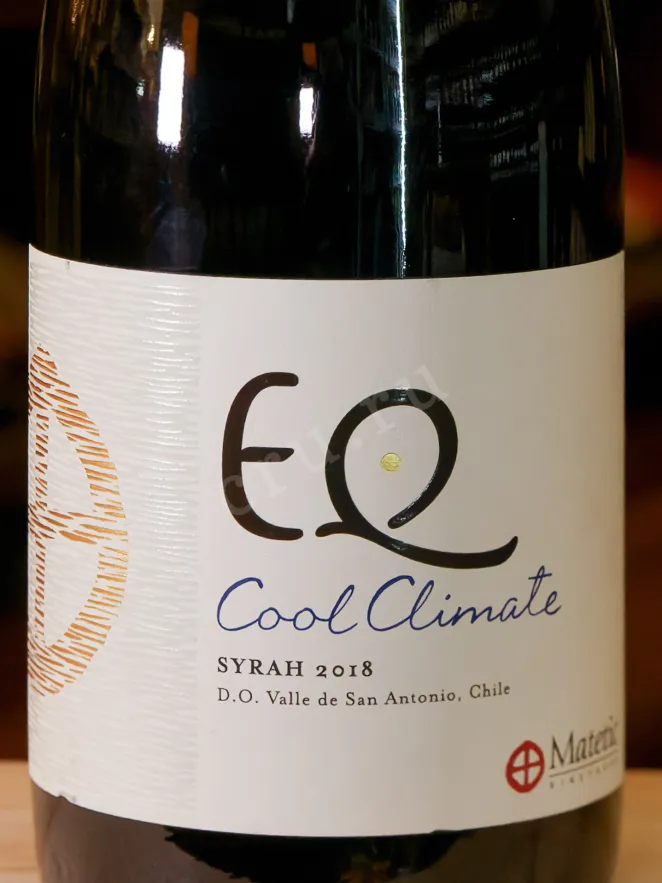 В магазине Крю Профи Matetic EQ Syrah 2018 0.75 л