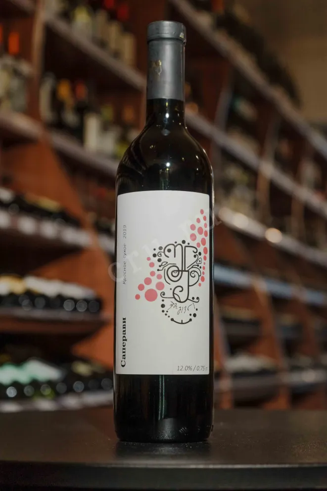 В магазине Крю Профи Aguna Saperavi 2019 0.75 л