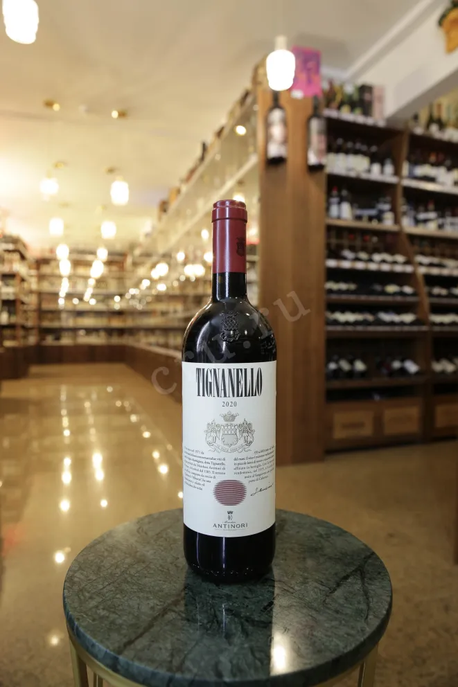 В магазине Крю Профи Tignanello Toscana 2020 0.75 л