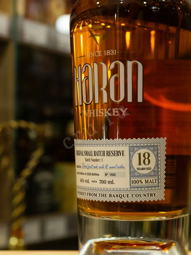 В магазине Крю Профи Haran Original Small Batch Reserve 18 years 0.7 л