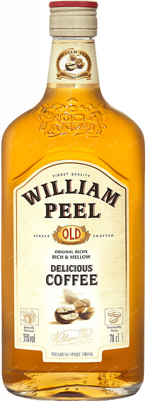 Ликер William Peel Coffee  0.7 л