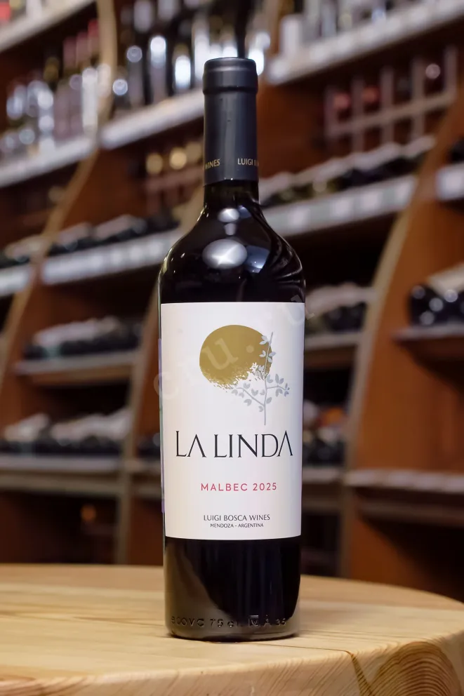В магазине Крю Профи La Linda Malbec 2025 0.75 л