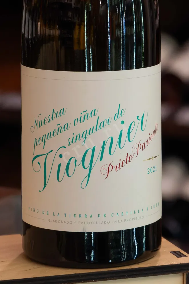 В магазине Крю Профи Prieto Pariente Viognier 2021 0.75 л