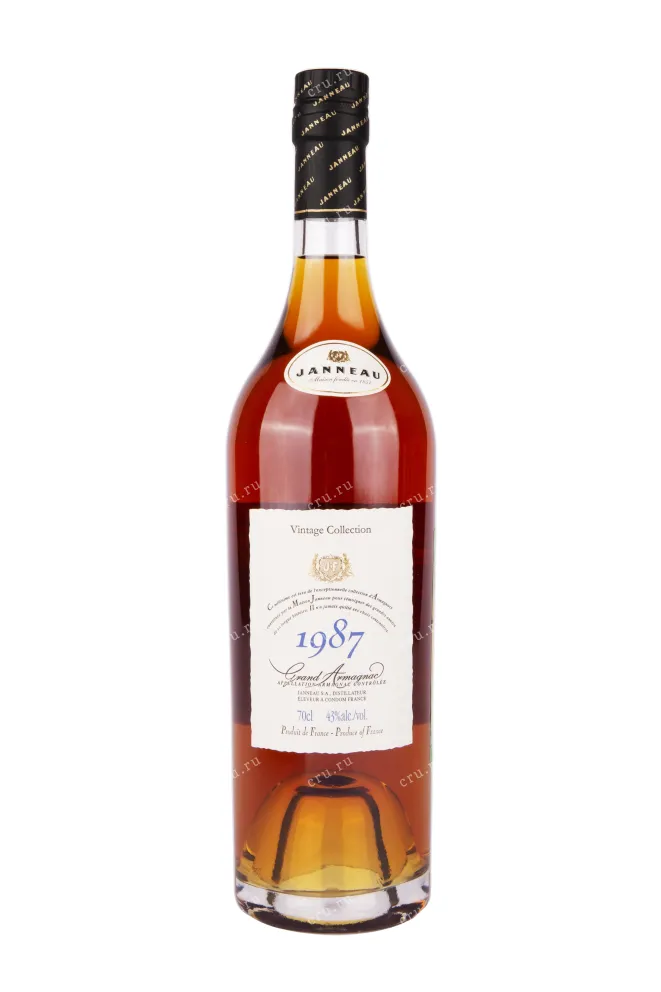 Арманьяк Janneau 1987 0.7 л