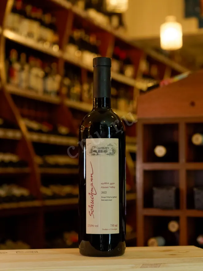 В магазине Крю Профи Schuchmann Alazani Valley Red semi-sweet 2022 0.75 л