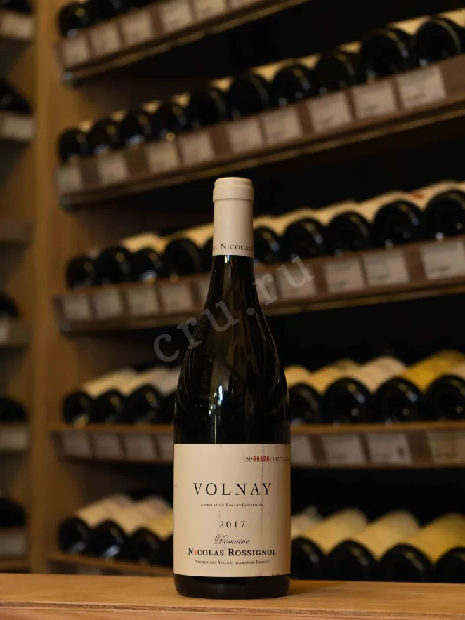 В магазине Крю Профи Domaine Nicolas Rossignol Volnay AOC 2017 0.75 л