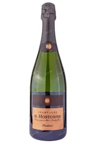 Шампанское M. Hostomme Cuvee Tradition 2021 2020 2021 0.75 л