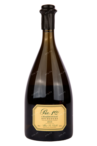 Вино Chardonnay Pic 1-er Bourgogne AOC 2021 0.75 л