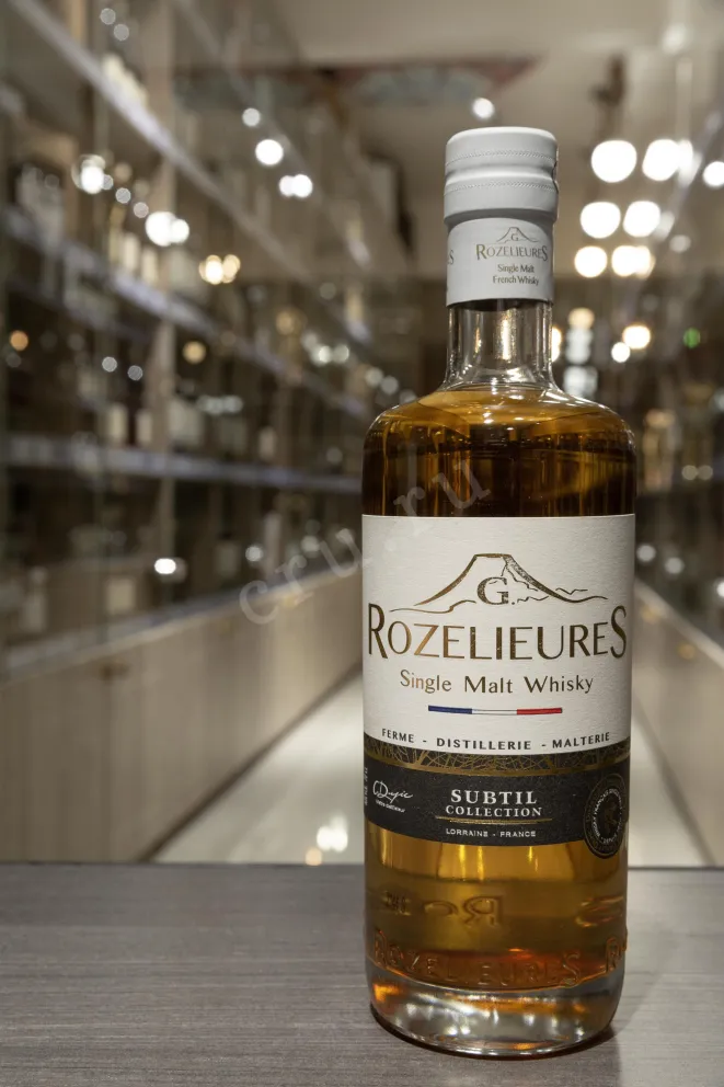 В магазине Крю Профи Rozelieures Subtil Collection Single Malt in gift box 0.7 л