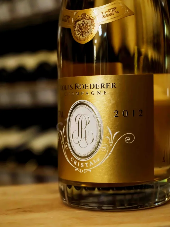 В магазине Крю Профи Louis Roederer Cristal in gift box 2012 0.75 л