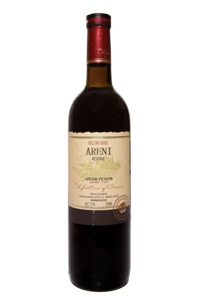 Вино Armenian Areni Reserve Red Dry 0.75 л