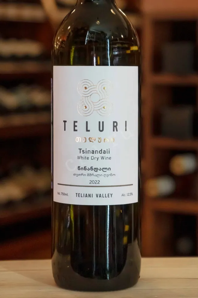 В магазине Крю Профи Teluri Tsinandali 2022 0.75 л