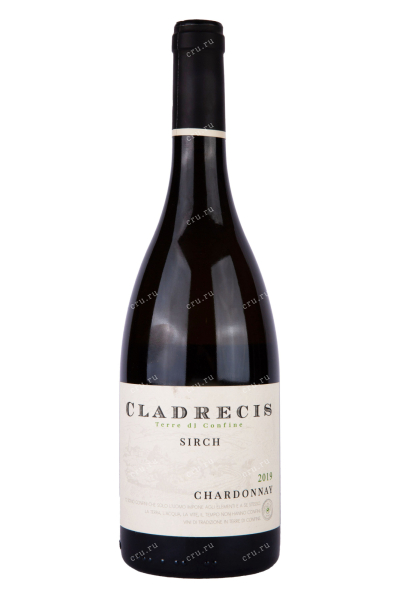 Вино Sirch Cladrecis Chardonnay 2019 0.75 л
