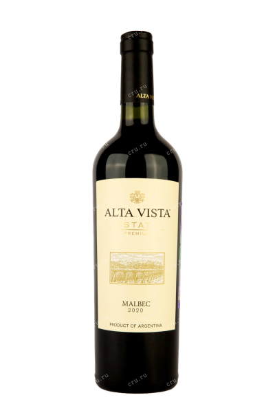 Вино Alta Vista Malbec Premium 0.75 л