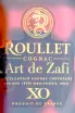 Этикетка Roullet XO Art de Zafi wooden box 0.7 л