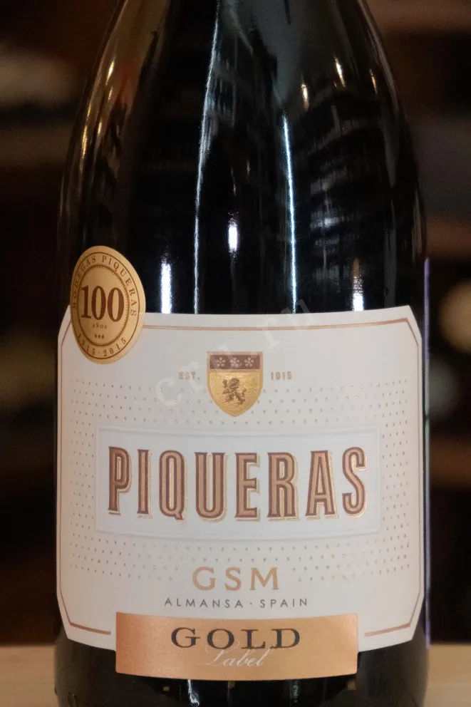 В магазине Крю Профи Piqueras Gold Label 2022 0.75 л