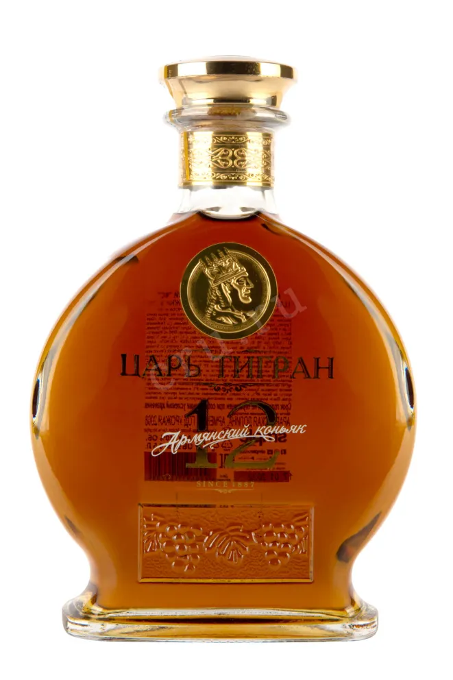 Бутылка Tsar Tigran 12 years 0.5 л