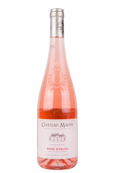 Вино Chateau de Mauny Rose D Anjou 2022 0.75 л