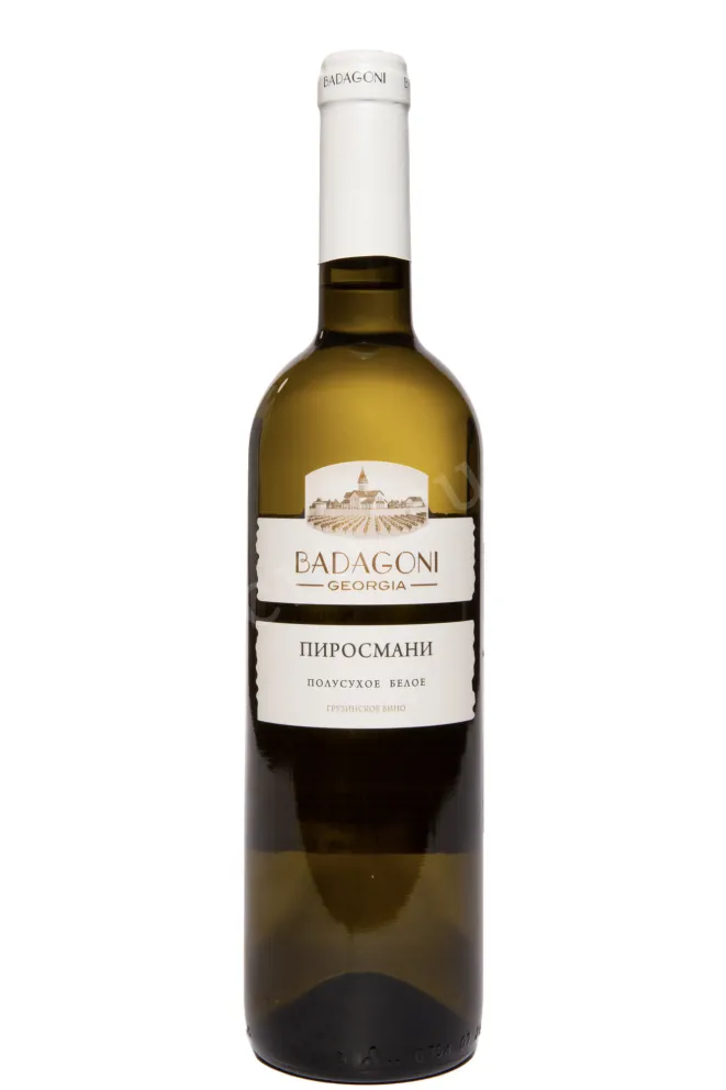 Вино Badagoni Pirosmani white 2024 0.75 л
