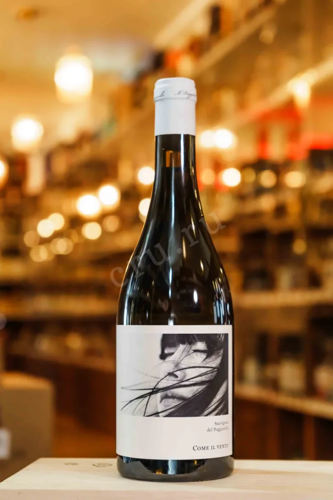 В магазине Крю Профи Sauvignon Il Poggiarello Come il Vento 2022 0.75 л