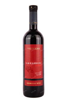 Вино Venakhi Akhasheni 2021 0.75 л