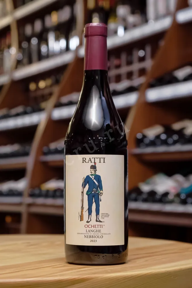 В магазине Крю Профи Renato Ratti Ochetti Nebbiolo Langhe DOCG 2022 0.75 л