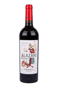 Вино Kindzmarauli  Alazani Winery 2018 0.75 л