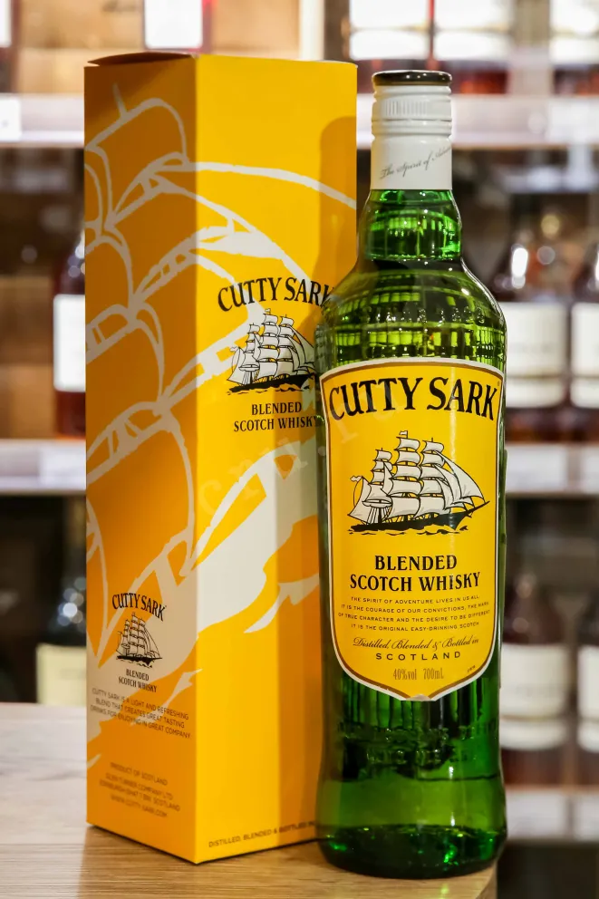 В магазине Крю Профи Cutty Sark Blended in gift box 0.7 л