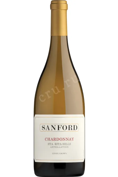 Вино Sanford Chardonnay Santa Rita Hills 0.75 л