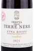 Этикетка Tenuta delle Terre Nere Guardiola Etna 2021 0.75 л