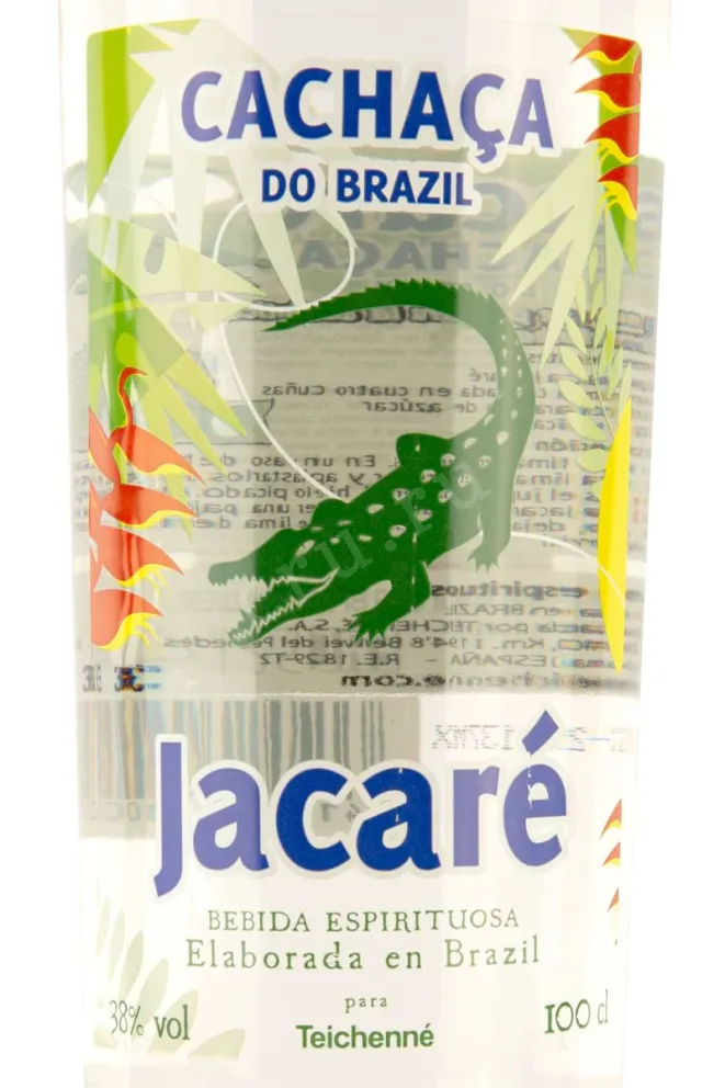 Этикетка Jacare 1 л