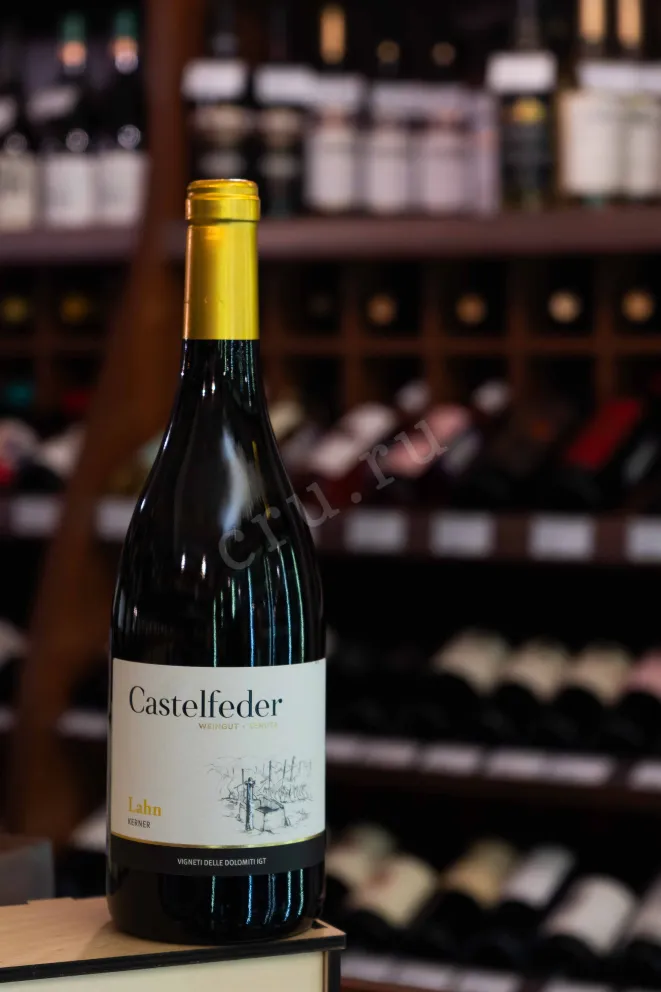 В магазине Крю Профи Castelfeder Lahn Kerner Vigneti Delle Dolomiti IGT 2023 0.75 л