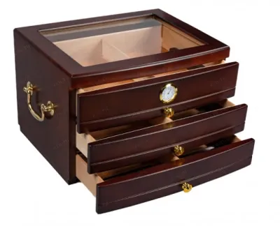 Humidor Aficionado Regent 75 Cigars