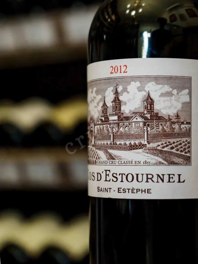 В магазине Крю Профи Chateau Cos d'Estournel Grand Cru Classe Saint-Estephe 2012 0.75 л